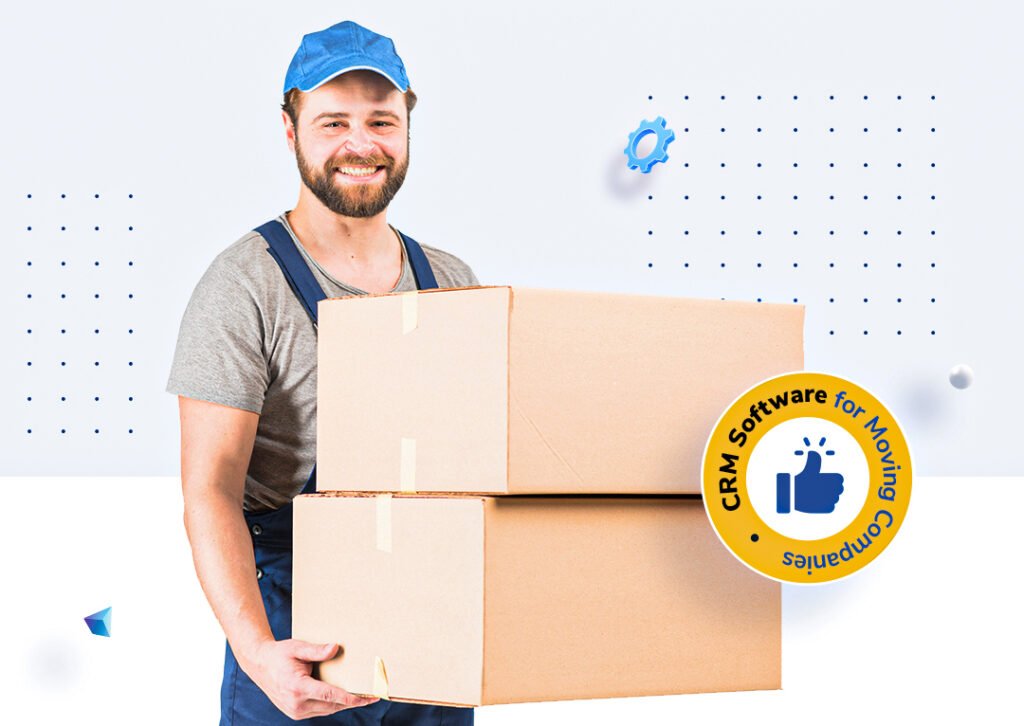 mover with a box